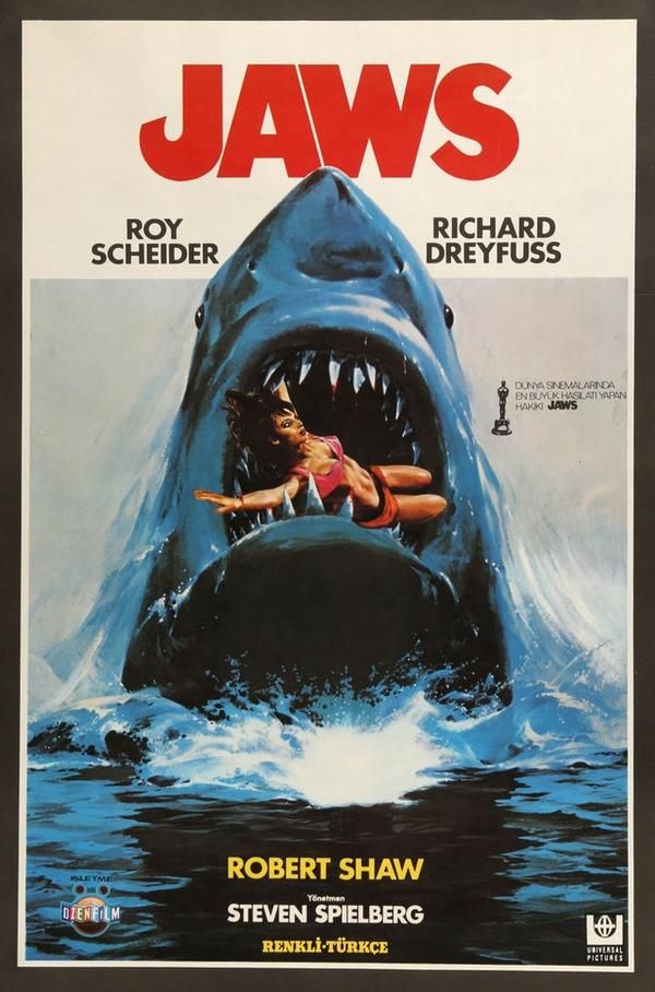 Jaws (1975) BluRay Dual Audio {Hindi-English} 480p [503MB] | 720p [1.9GB] | 1080p [2.2GB]