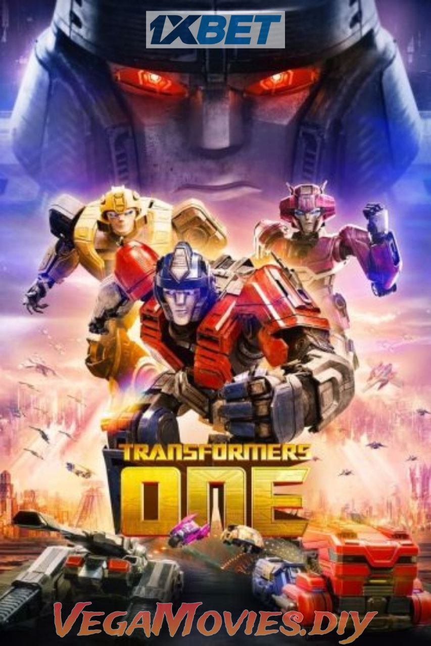 Transformers One (2024) Full Movie in Hindi Dubbed {Cam-Audio} WEBRip | 720p [900MB] | 480p [340MB] – 1XBET