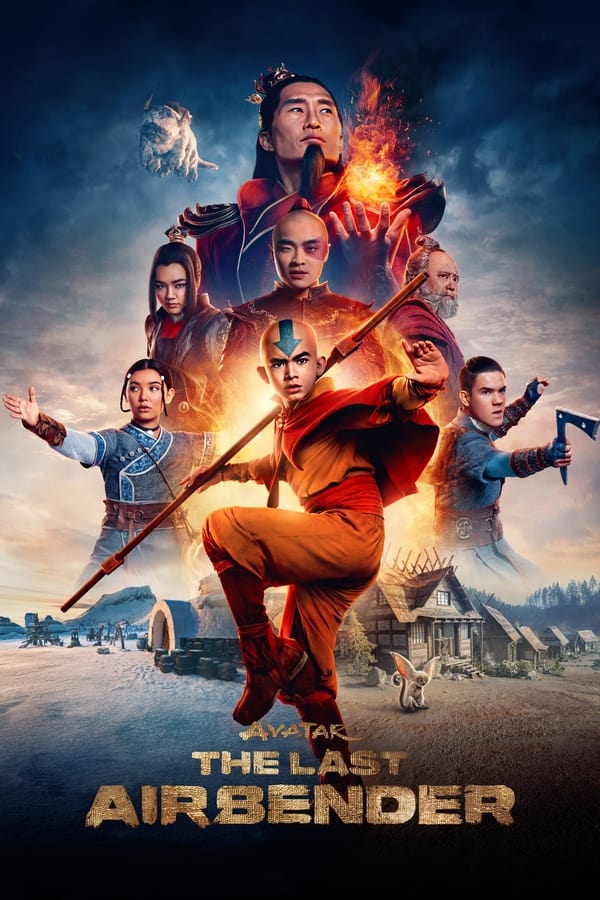 Avatar: The Last Airbender – Netflix Original (2024) Season 1 Dual Audio {Hindi-English} 480p | 720p | 1080p WEB-DL
