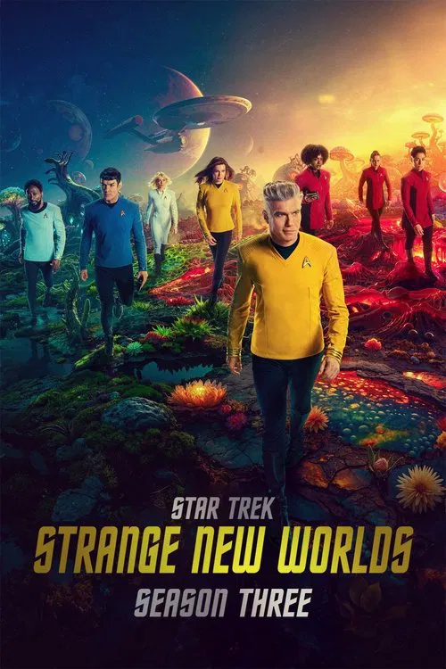 Star Trek: Strange New Worlds [S04E02] (Season 1 – 4) Dual Audio (DD5.1) {Hindi-English} WEB Series 720p, 1080p WEB-DL ESub