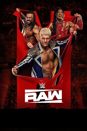 WWE Monday Night Raw (17th February 2025) Hindi | English Full WWE Show 480p 720p 1080p WEB-DL
